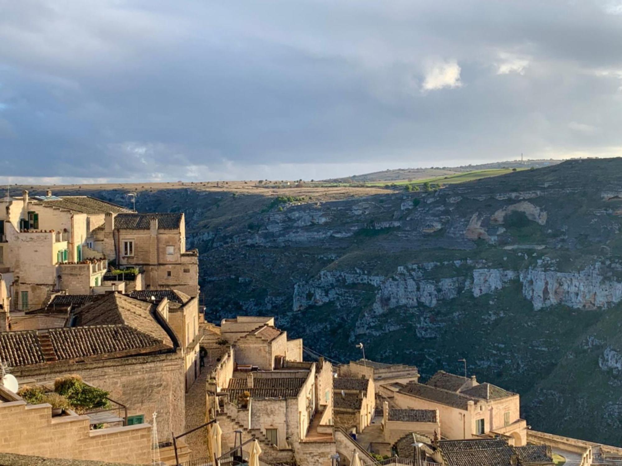 Casa Vacanza Bella Vista Matera Bagian luar foto
