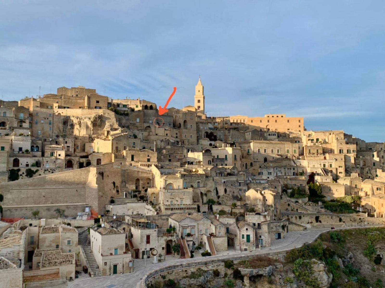 Casa Vacanza Bella Vista Matera Bagian luar foto