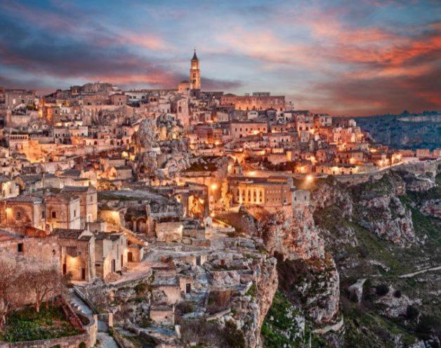 Casa Vacanza Bella Vista Matera Bagian luar foto