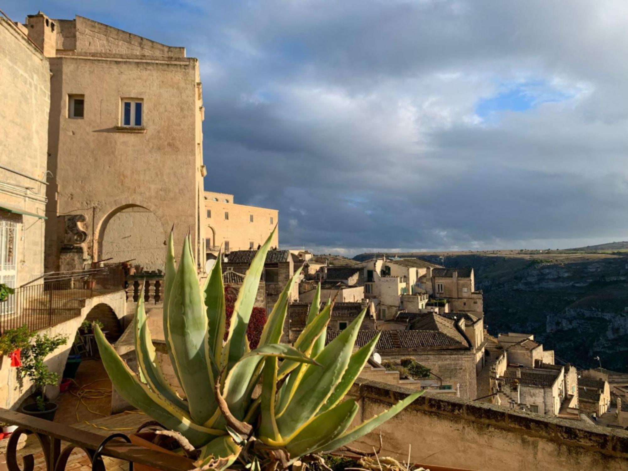 Casa Vacanza Bella Vista Matera Bagian luar foto
