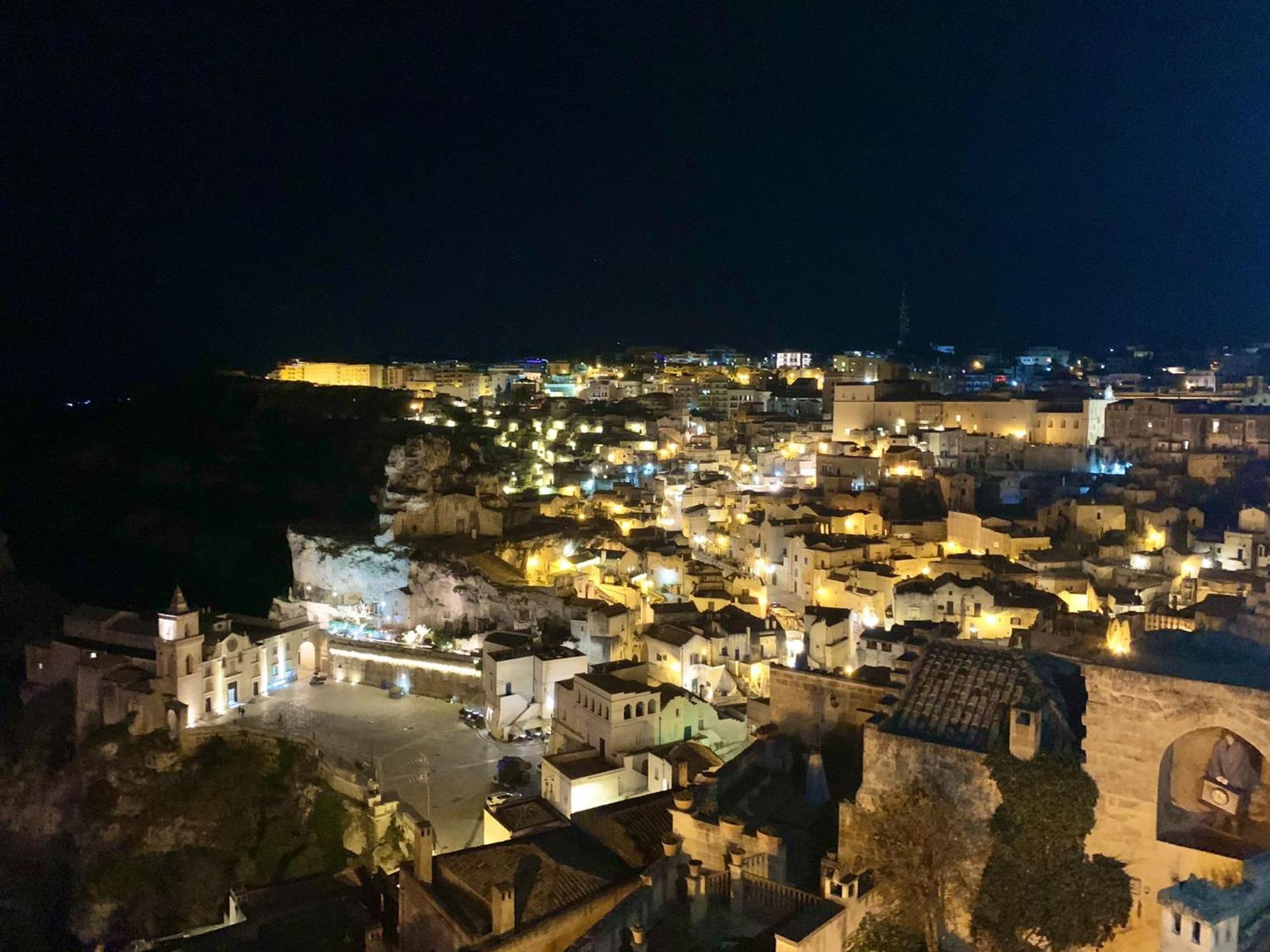 Casa Vacanza Bella Vista Matera Bagian luar foto