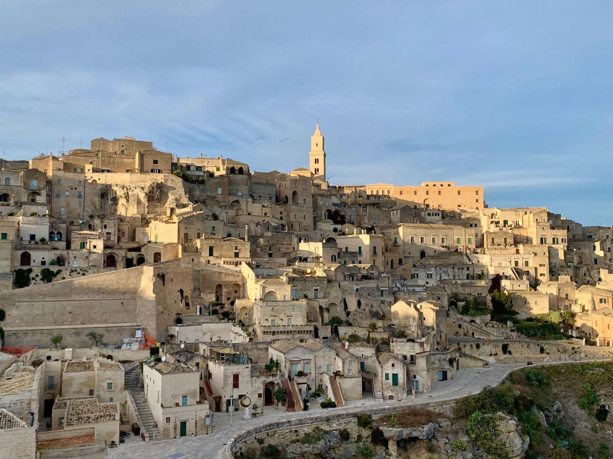 Casa Vacanza Bella Vista Matera Bagian luar foto