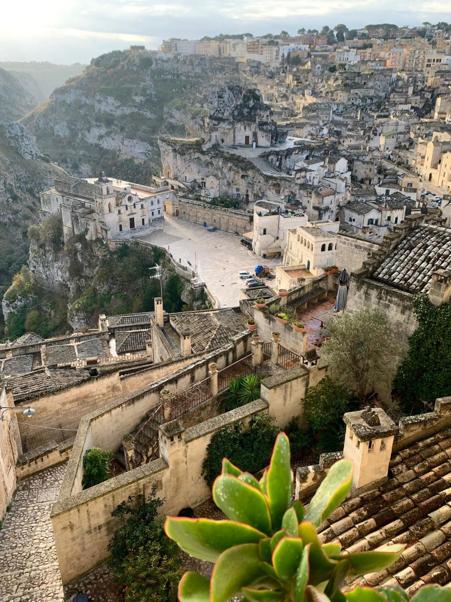 Casa Vacanza Bella Vista Matera Bagian luar foto