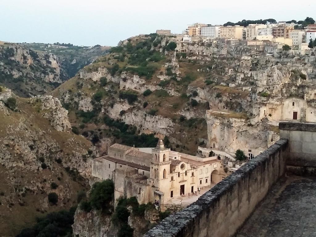 Casa Vacanza Bella Vista Matera Bagian luar foto