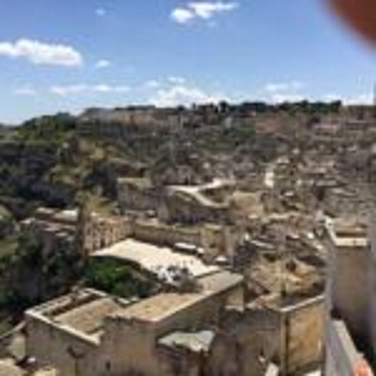 Casa Vacanza Bella Vista Matera Bagian luar foto